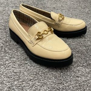 Circus patent loafers
